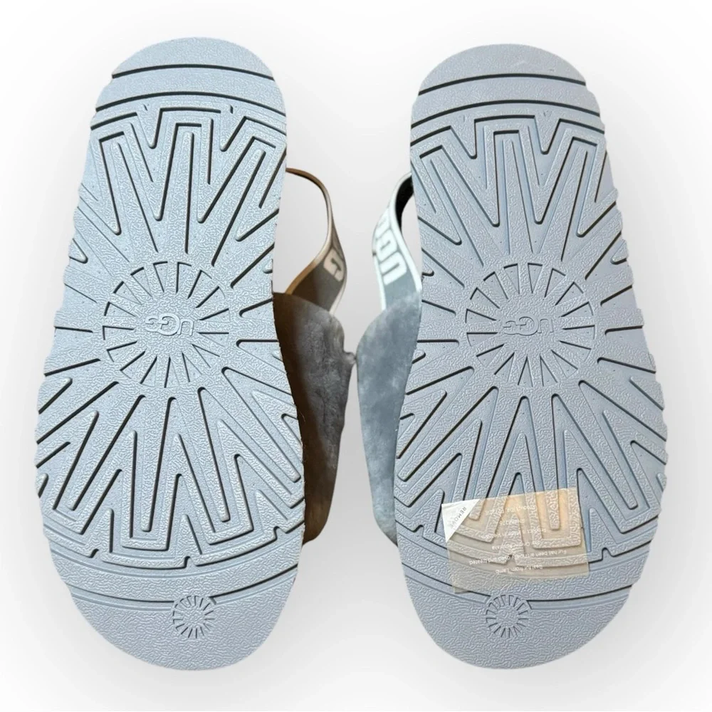 ***SOLD*** NWOB UGG Fuzzy Platform Slippers – Women’s Size 7 – New Without Box! - Picture 6 of 6